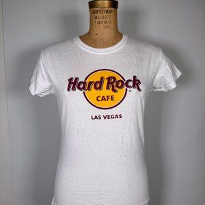 Y2K Hard Rock Cafe Las Vegas White T-Shirt
